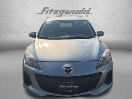 Liquid Silver Metallic 2013 Mazda Mazda3 i Touring