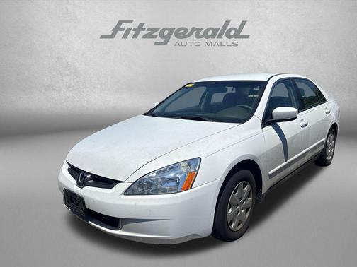 Taffeta White 2003 Honda Accord 2.4 LX