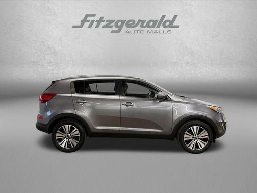 Mineral Silver 2015 Kia Sportage EX