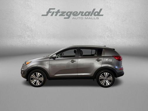 Mineral Silver 2015 Kia Sportage EX