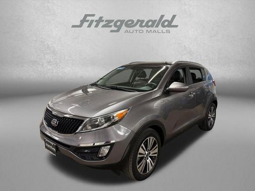 Mineral Silver 2015 Kia Sportage EX