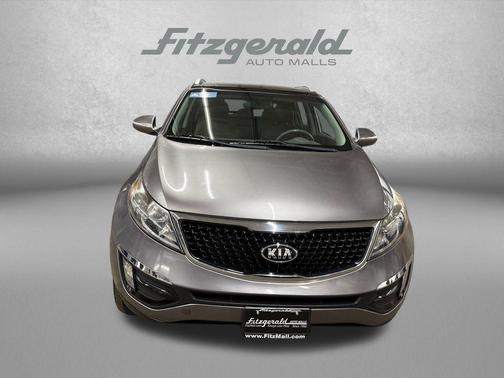 Mineral Silver 2015 Kia Sportage EX