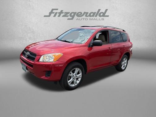 Barcelona Red Metallic 2012 Toyota RAV4 Base