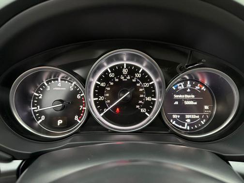 Rhodium White Metallic 2024 Mazda CX-5 2.5 S Preferred Package
