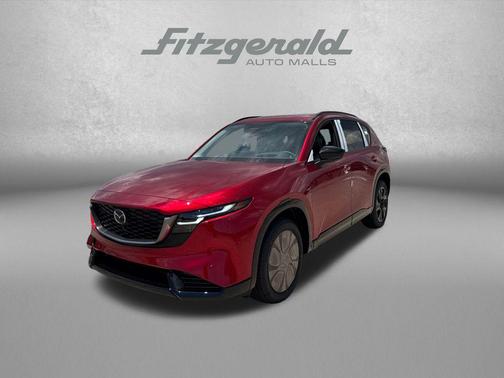 Soul Red Crystal Metallic 2026 Mazda CX-5 2.5 S Premium Plus Package