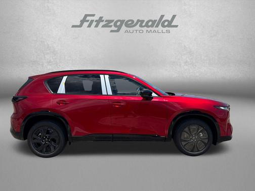 Soul Red Crystal Metallic 2026 Mazda CX-5 2.5 S Premium Plus Package