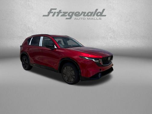 Soul Red Crystal Metallic 2026 Mazda CX-5 2.5 S Premium Plus Package