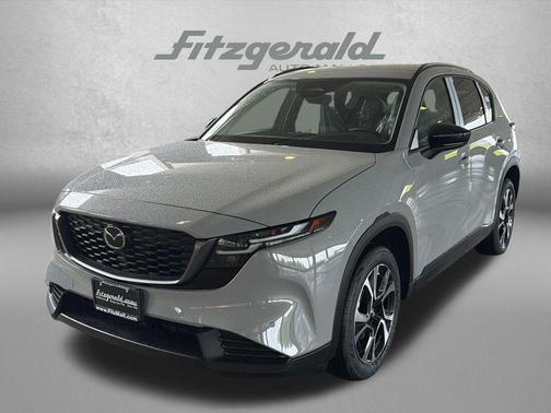 Aero Gray Metallic 2026 Mazda CX-5 2.5 S Preferred Package