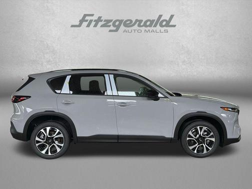 Aero Gray Metallic 2026 Mazda CX-5 2.5 S Preferred Package