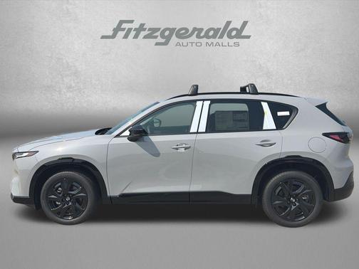 Aero Gray Metallic 2026 Mazda CX-5 2.5 S Premium Plus Package