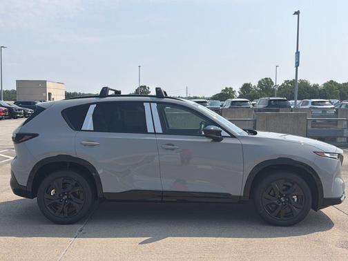 Aero Gray Metallic 2026 Mazda CX-5 2.5 S Premium Plus Package