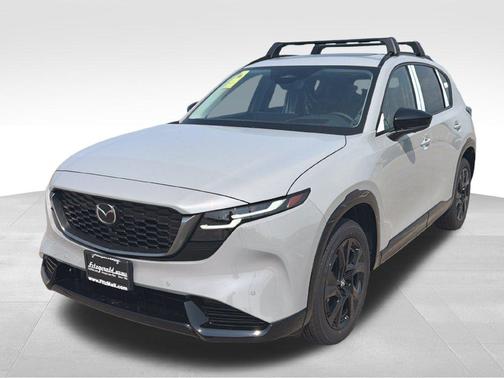 Aero Gray Metallic 2026 Mazda CX-5 2.5 S Premium Plus Package