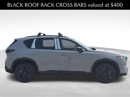 Aero Gray Metallic 2026 Mazda CX-5 2.5 S Premium Plus Package
