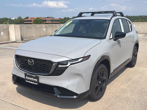 Aero Gray Metallic 2026 Mazda CX-5 2.5 S Premium Plus Package