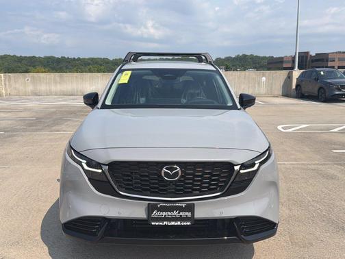 Aero Gray Metallic 2026 Mazda CX-5 2.5 S Premium Plus Package
