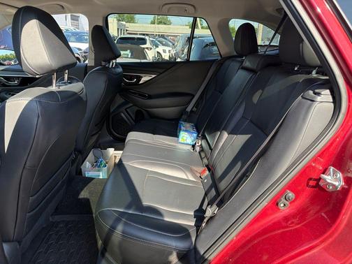 Crimson Red Pearl 2024 Subaru Outback Touring