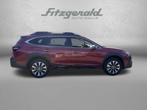 Crimson Red Pearl 2024 Subaru Outback Touring