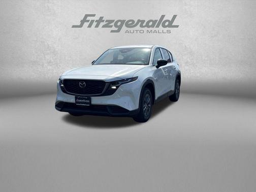 Rhodium White Metallic 2026 Mazda CX-5 2.5 S Select Package