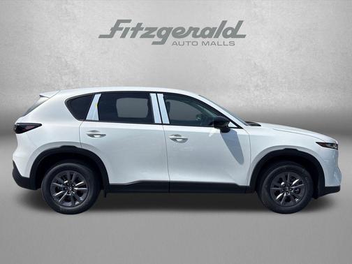 Rhodium White Metallic 2026 Mazda CX-5 2.5 S Select Package