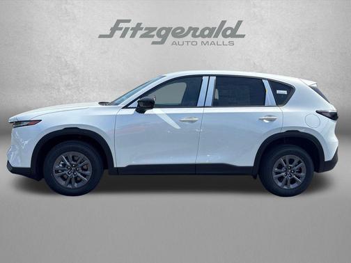 Rhodium White Metallic 2026 Mazda CX-5 2.5 S Select Package