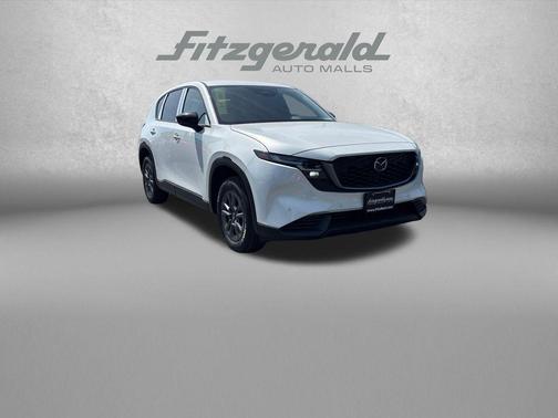Rhodium White Metallic 2026 Mazda CX-5 2.5 S Select Package