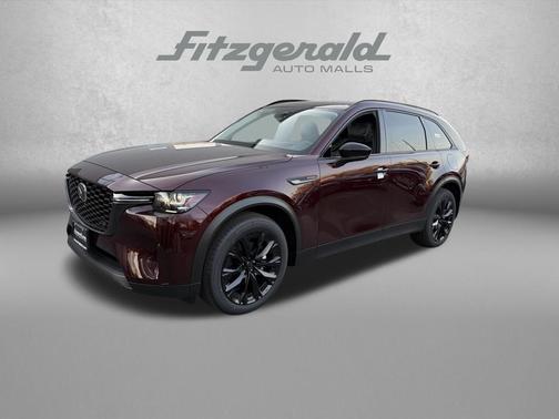 Artisan Red Premium 2026 Mazda CX-90 3.3 Turbo Premium Sport