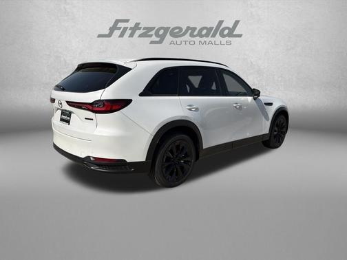 Rhodium White Premium 2026 Mazda CX-90 3.3 Turbo Premium Sport