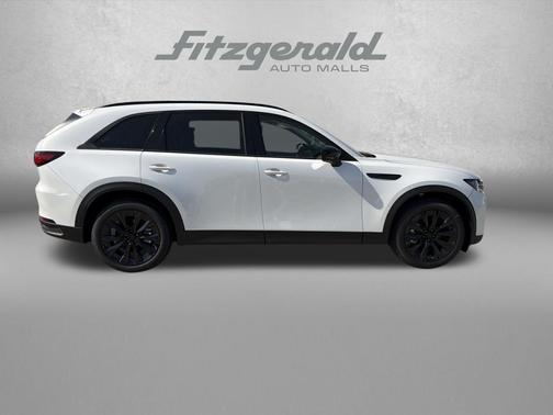 Rhodium White Premium 2026 Mazda CX-90 3.3 Turbo Premium Sport