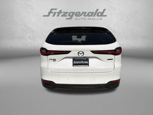 Rhodium White Premium 2026 Mazda CX-90 3.3 Turbo Premium Sport
