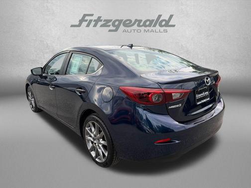 Deep Crystal Blue Mica 2018 Mazda Mazda3 Grand Touring