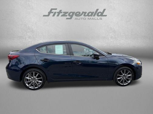 Deep Crystal Blue Mica 2018 Mazda Mazda3 Grand Touring