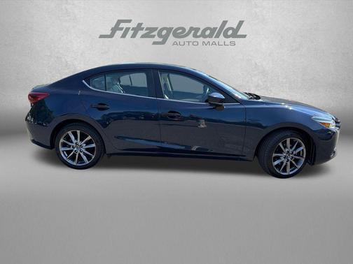 Deep Crystal Blue Mica 2018 Mazda Mazda3 Grand Touring
