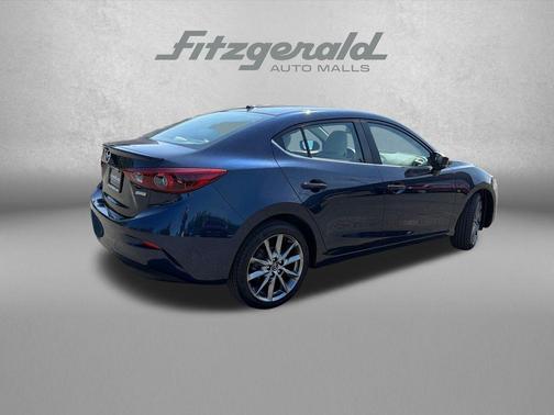 Deep Crystal Blue Mica 2018 Mazda Mazda3 Grand Touring