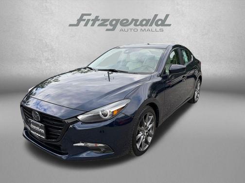 Deep Crystal Blue Mica 2018 Mazda Mazda3 Grand Touring