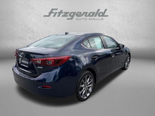 Deep Crystal Blue Mica 2018 Mazda Mazda3 Grand Touring