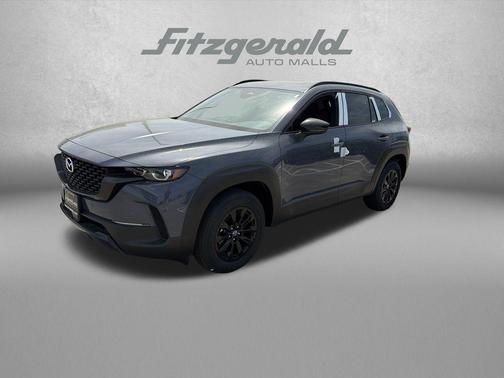 Polymetal Gray Metallic 2026 Mazda CX-50 Hybrid Premium