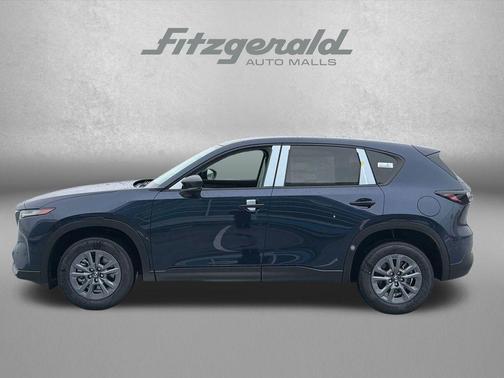 Navy Blue Mica 2026 Mazda CX-5 2.5 S Select Package