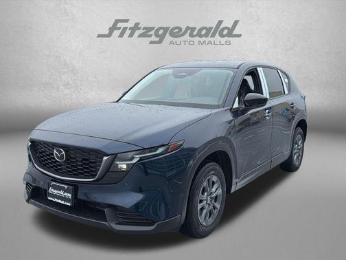 Navy Blue Mica 2026 Mazda CX-5 2.5 S Select Package