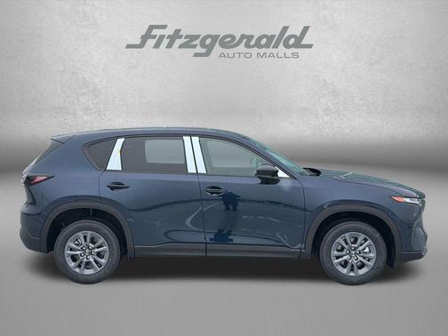 Navy Blue Mica 2026 Mazda CX-5 2.5 S Select Package