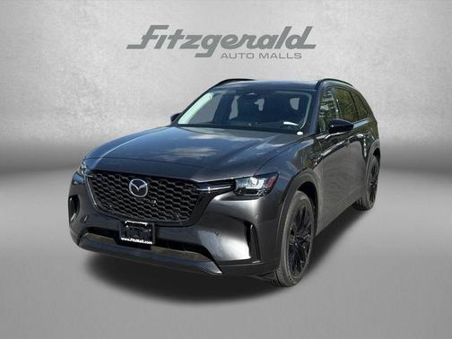 Machine Gray Metallic 2026 Mazda CX-90 PHEV Premium Sport