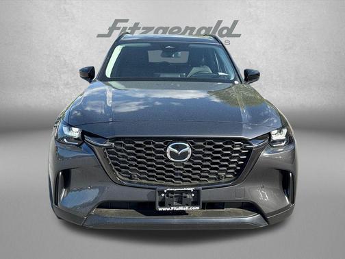 Machine Gray Metallic 2026 Mazda CX-90 PHEV Premium Sport