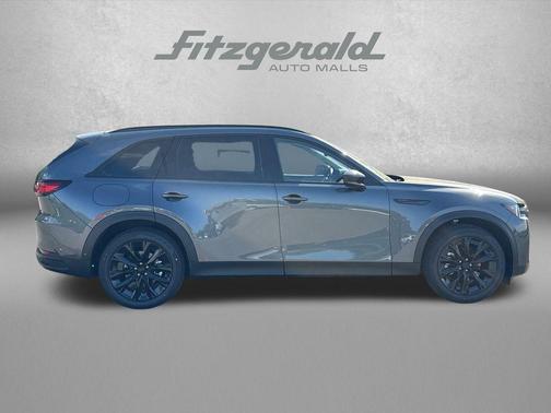 Machine Gray Metallic 2026 Mazda CX-90 PHEV Premium Sport