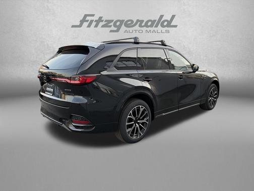 Jet Black Mica 2026 Mazda CX-70 3.3 Turbo S Premium