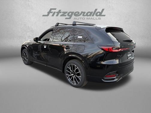 Jet Black Mica 2026 Mazda CX-70 3.3 Turbo S Premium