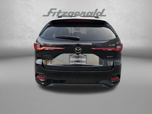 Jet Black Mica 2026 Mazda CX-70 3.3 Turbo S Premium