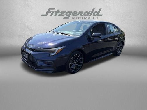 Blueprint 2025 Toyota Corolla SE