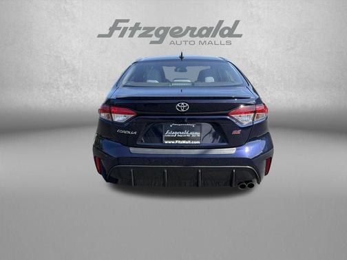 Blueprint 2025 Toyota Corolla SE