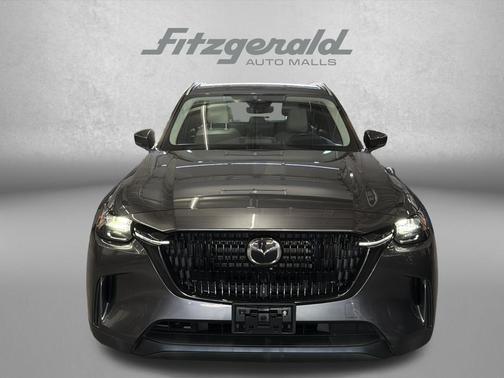 Machine Gray Metallic 2024 Mazda CX-90 3.3 Turbo Preferred Plus