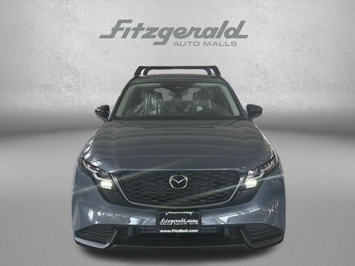 Polymetal Gray Metallic 2026 Mazda CX-5 2.5 S Preferred Package