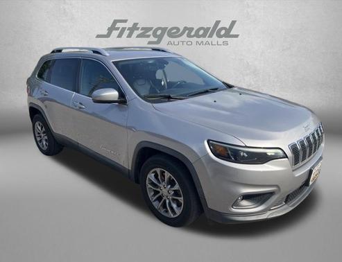 Billet Silver Metallic Clearcoat 2020 Jeep Cherokee Latitude Plus